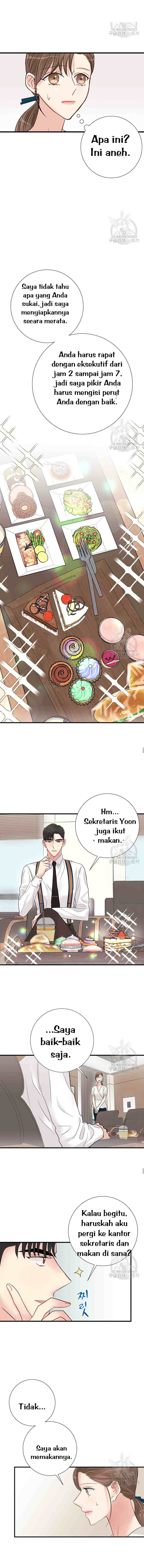 Beast's Footprints chapter 8 halaman 14