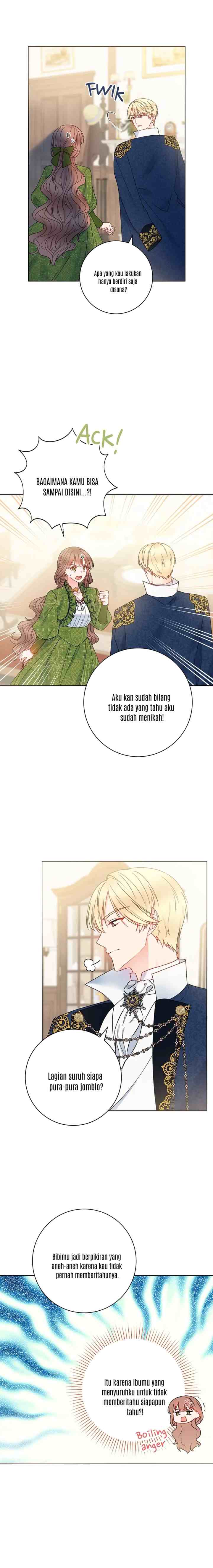 Sickly? Husband's Contractual Wife chapter 52 halaman 16
