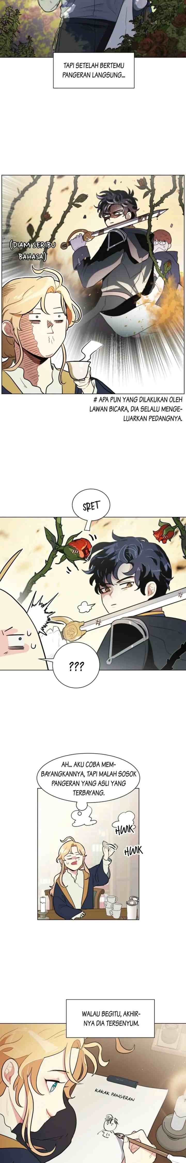 I'm Stanning the ‏Prince chapter 9 halaman 7