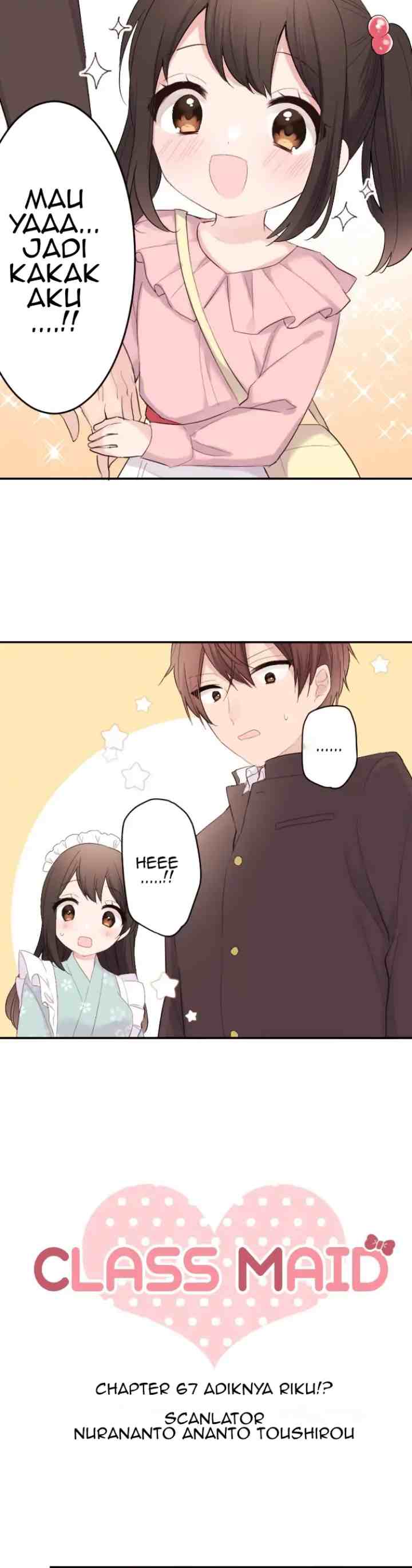 Kurasu Maido chapter 67 halaman 4