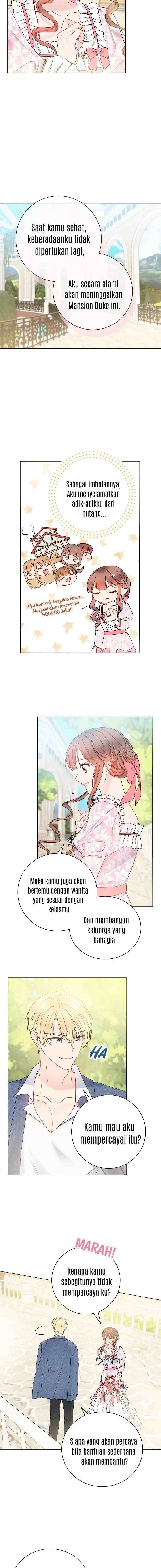Sickly? Husband's Contractual Wife chapter 26 halaman 8
