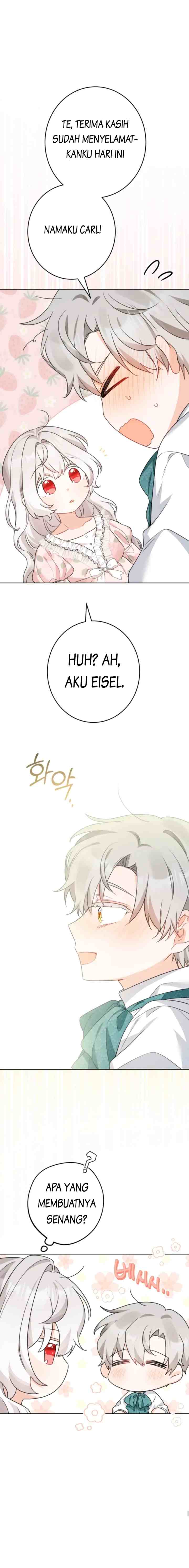 I Had to Take Responsibility for the Male Lead's Dark Past chapter 19 halaman 8