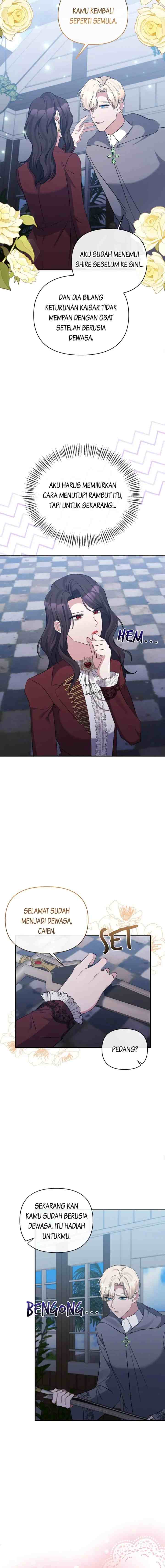 The Grand Duchess of the North Was Secretly a Villainess chapter 54 halaman 11