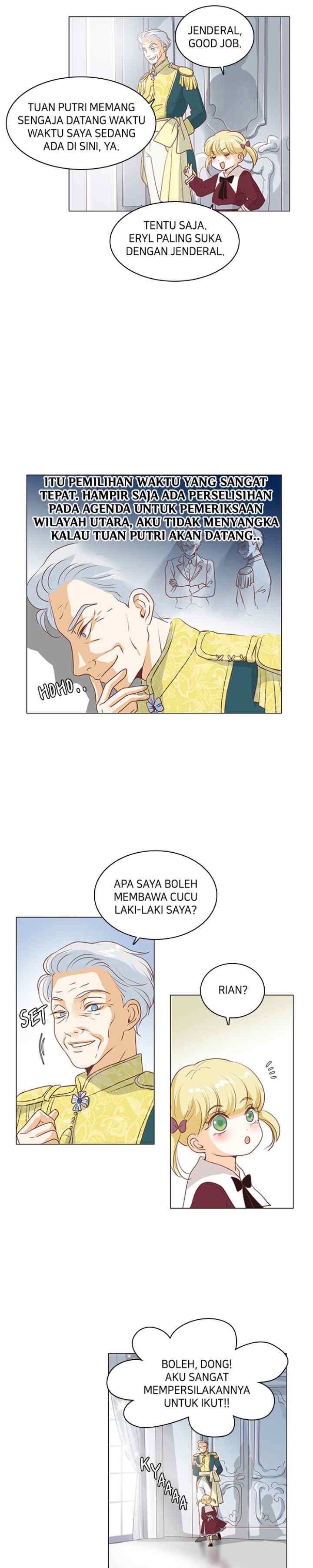 Baby Princess the Matchmaker chapter 38 halaman 10