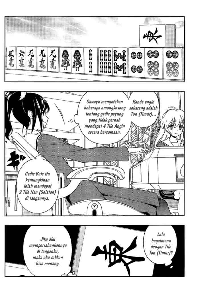 Saki chapter 126 halaman 4