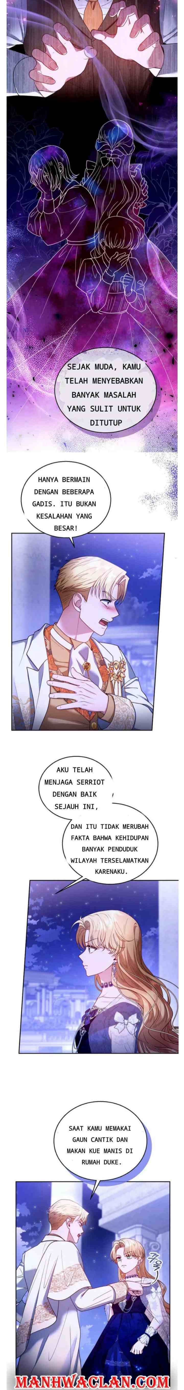 I Am Trying To Divorce My Villain Husband, But We Have A Child chapter 69 halaman 8