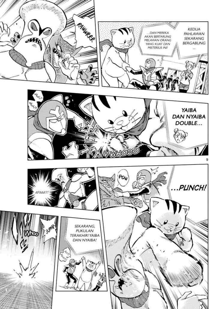 Detective Conan: Zero's Tea Time chapter 43 halaman 9