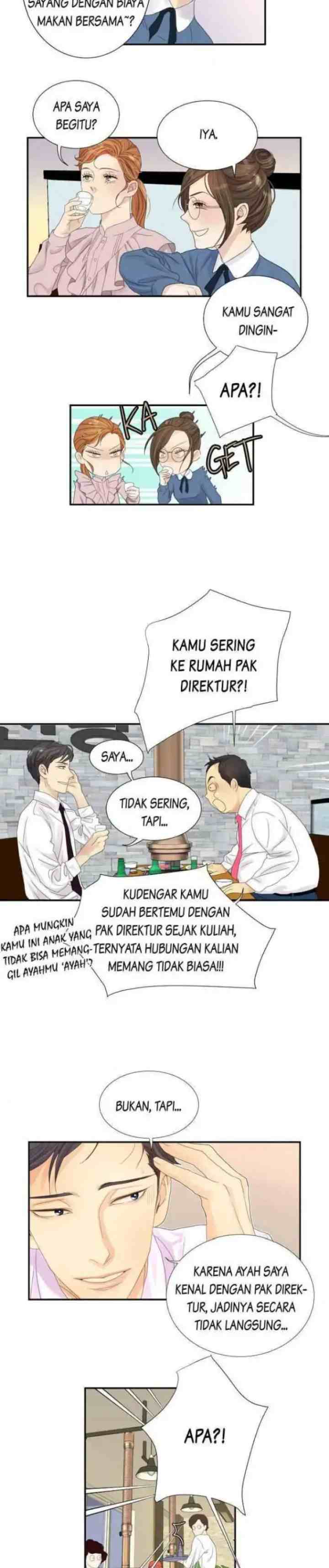 Off Limits! chapter 3 halaman 9
