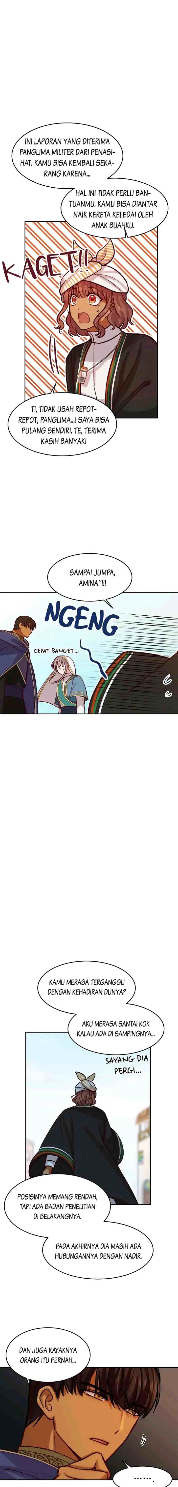 Amina of the Lamp chapter 18 halaman 5