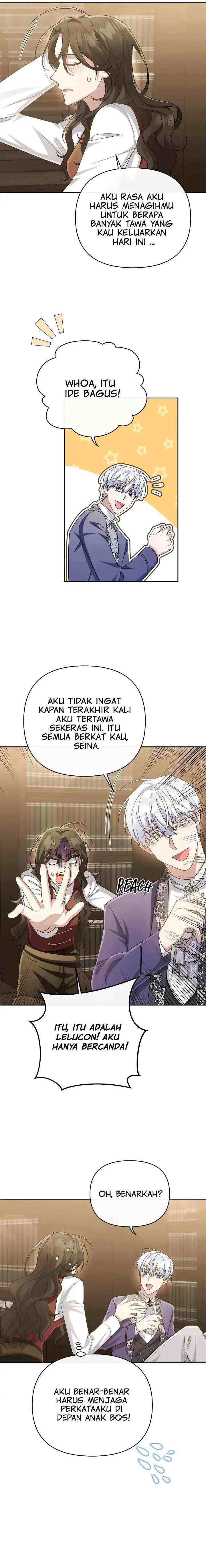 The Runaway Lead Lives Next Door chapter 18 halaman 6
