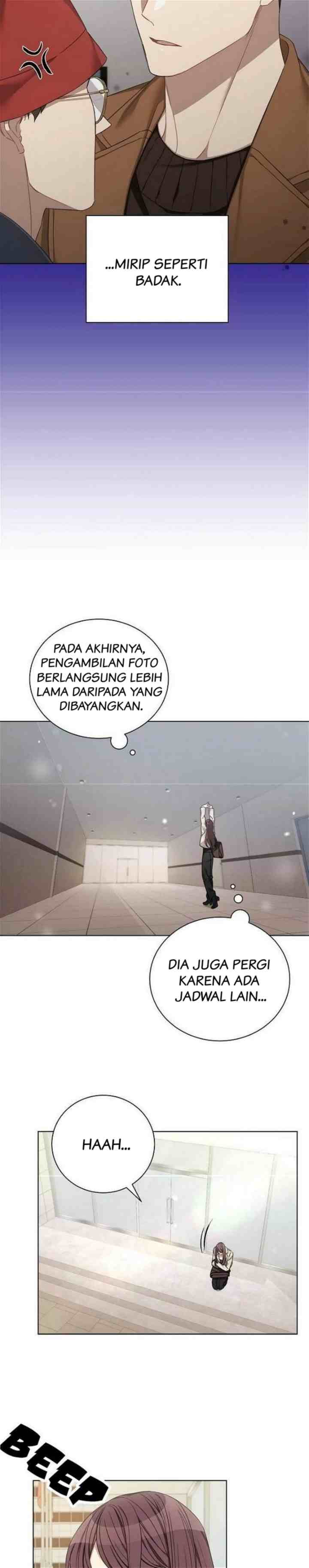 THE Runway chapter 16 halaman 8