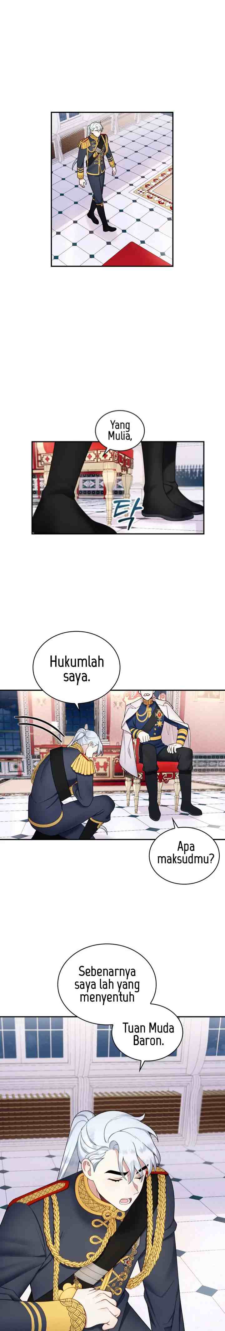 The Duke's Teddy Bear chapter 21 halaman 16