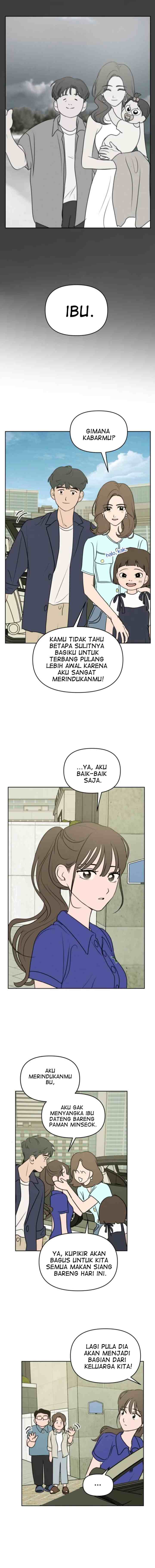 Our Secret Alliance chapter 61 halaman 9