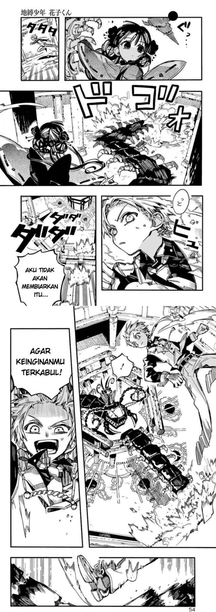 Jibaku Shounen Hanako-kun chapter 64 halaman 14