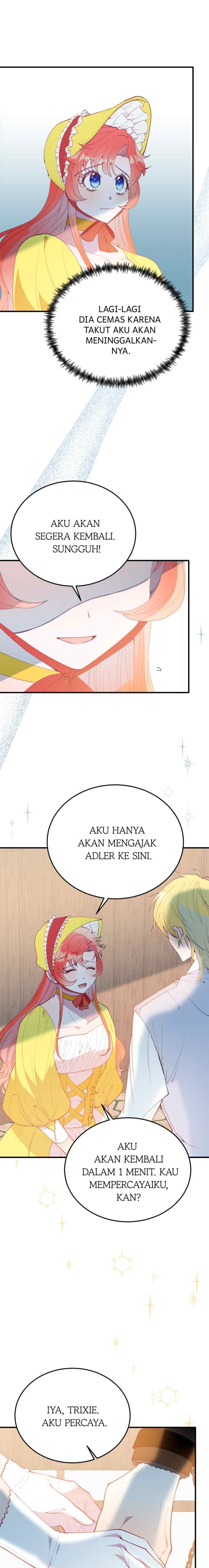 How to Place My Dog on the Throne chapter 58 halaman 9
