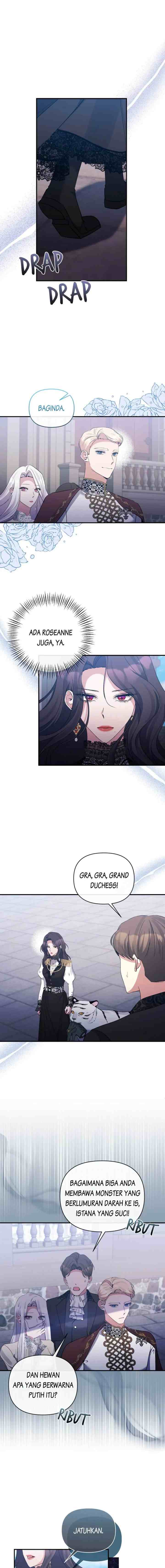 The Grand Duchess of the North Was Secretly a Villainess chapter 74 halaman 15