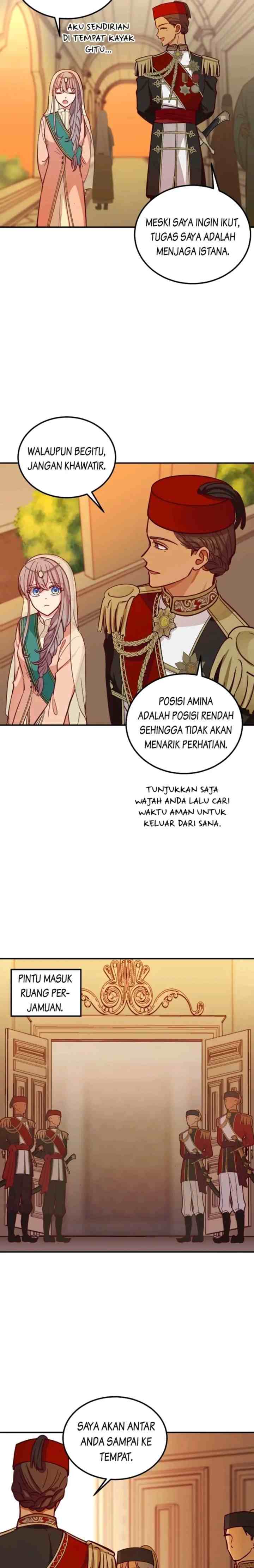 Amina of the Lamp chapter 36 halaman 17