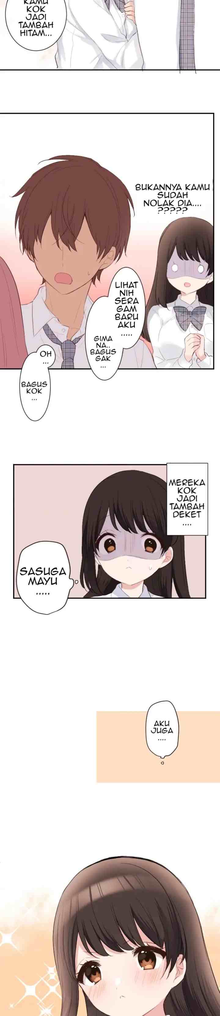 Kurasu Maido chapter 62 halaman 18