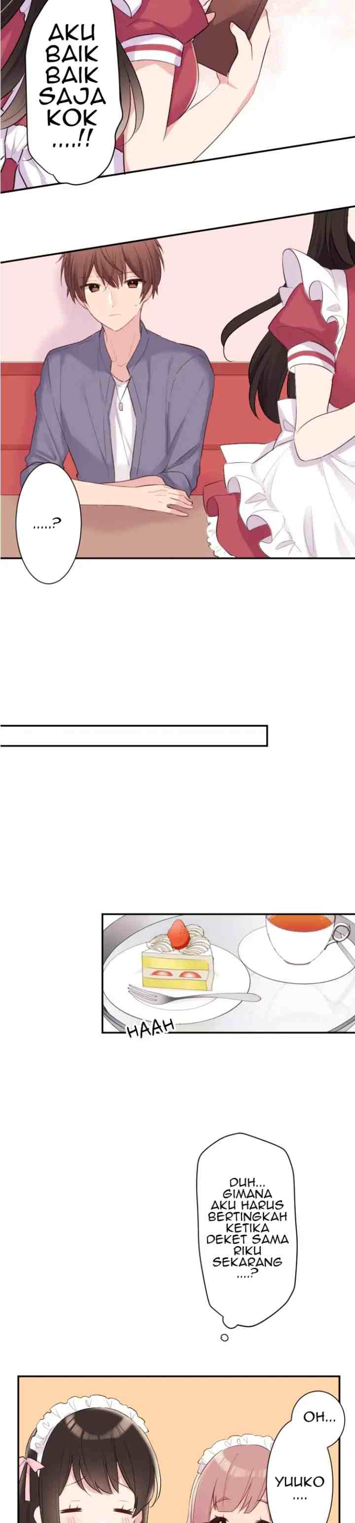 Kurasu Maido chapter 58 halaman 7