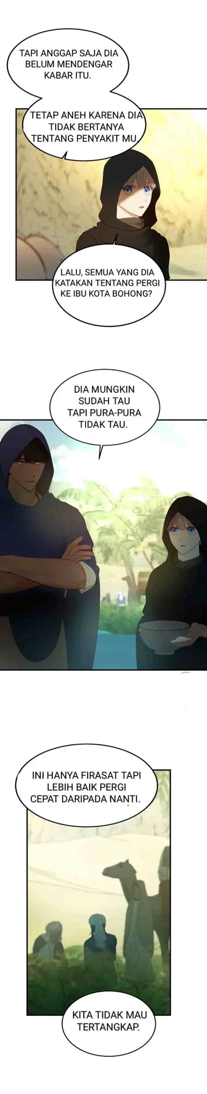 Amina of the Lamp chapter 90 halaman 19