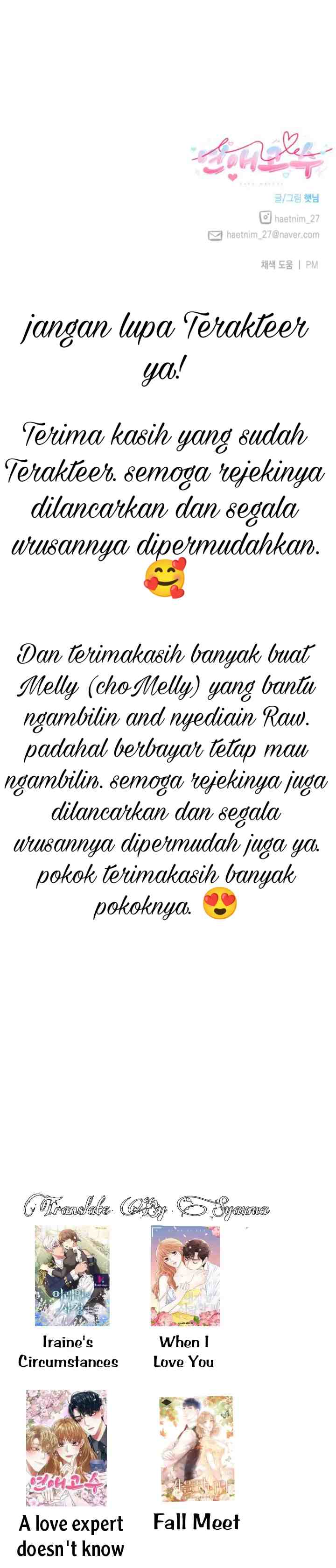 Love Master chapter 9 halaman 16