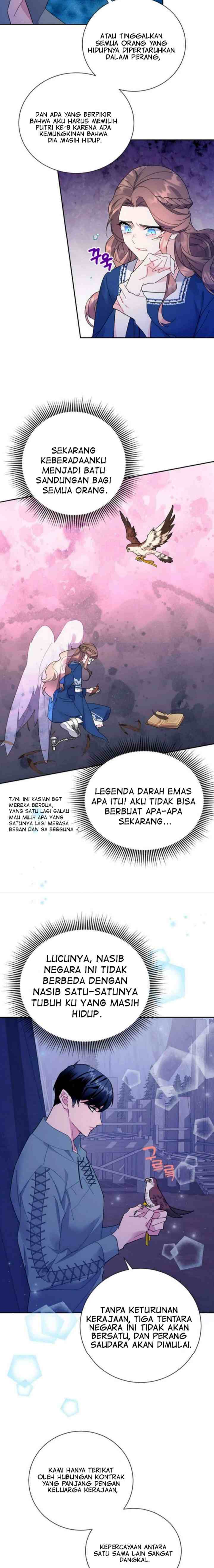 Cavier Falcon Princess chapter 29 halaman 10