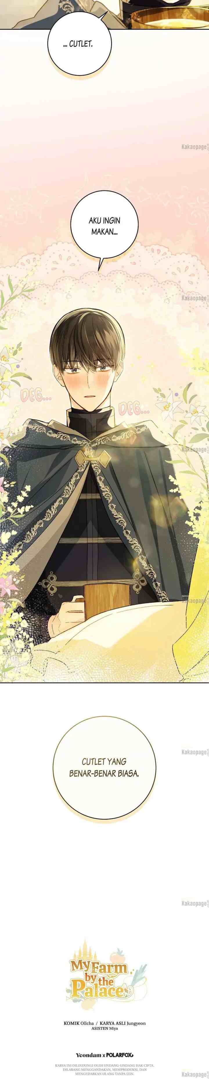 Marronnier Farm Near by the Imperial Palace chapter 27 halaman 19