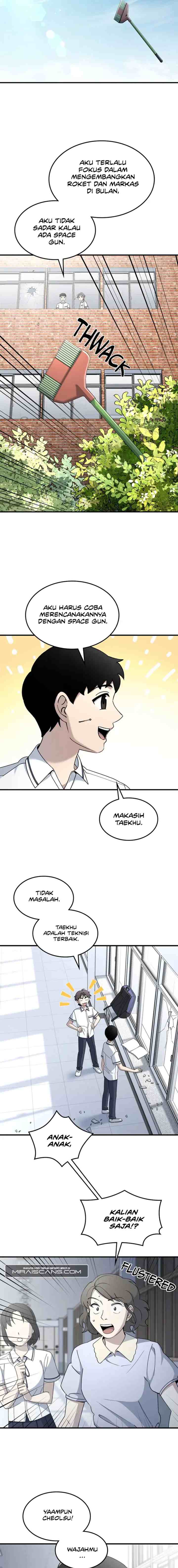 Cheolsu Saves the World chapter 17 halaman 17