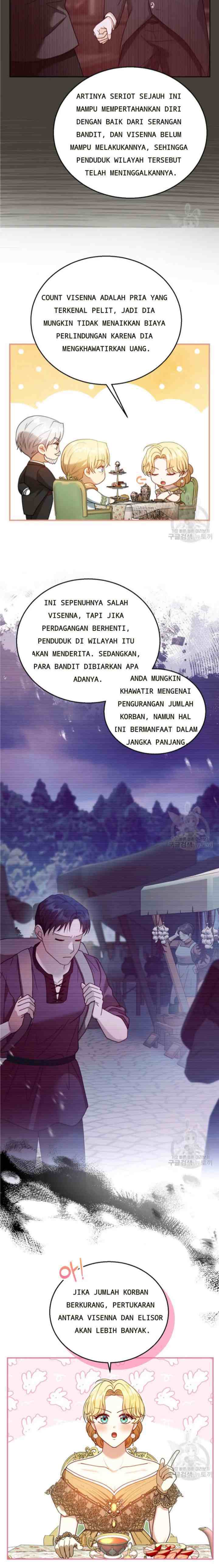 I Am Trying To Divorce My Villain Husband, But We Have A Child chapter 70 halaman 17