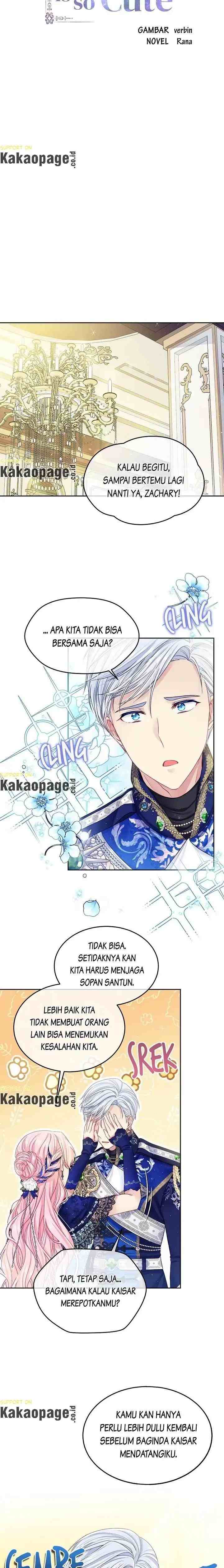 I'm In Trouble Because My Husband Is So Cute chapter 44 halaman 7