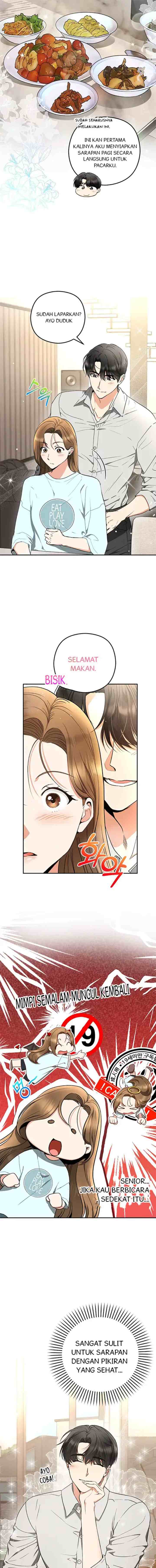 It's Not Enough Just to Kiss chapter 40 halaman 6