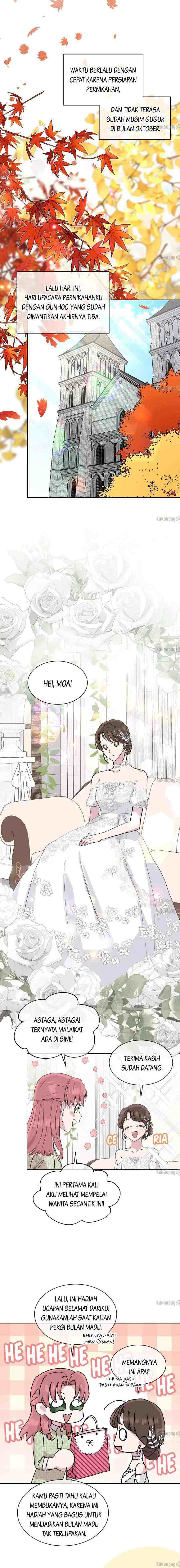 Save It For The Honeymoon chapter 48 halaman 4
