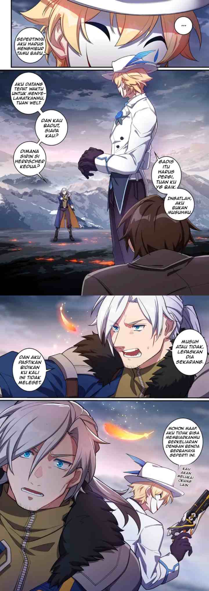 Honkai Impact 3rd chapter 25 halaman 4