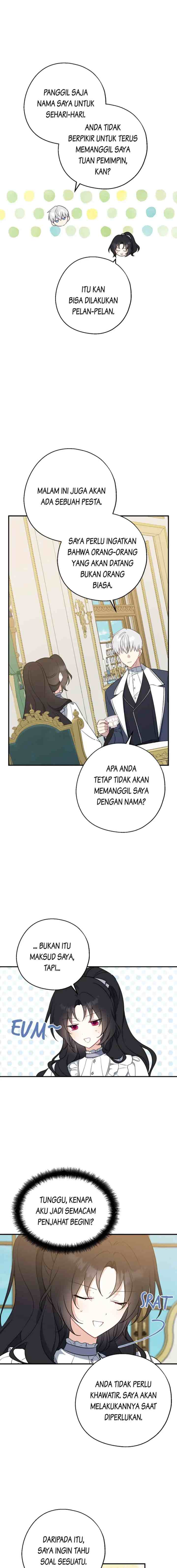 Say Ah, the Golden Spoon Is Entering chapter 44 halaman 7