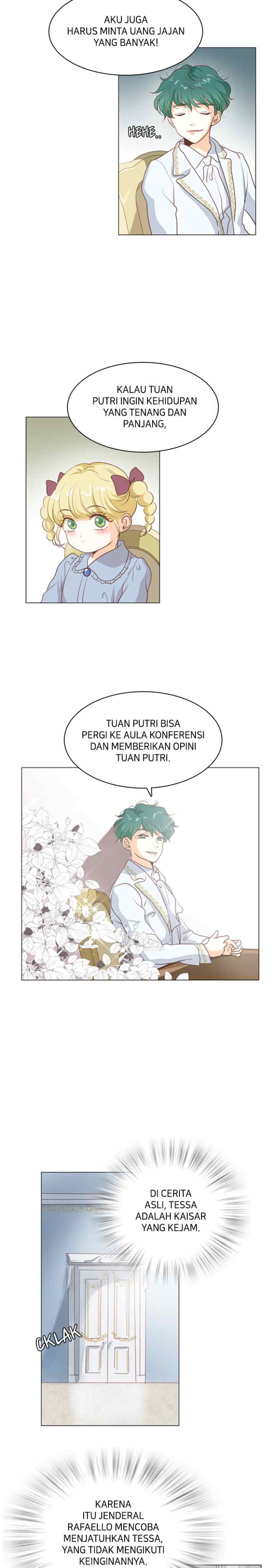 Baby Princess the Matchmaker chapter 63 halaman 9