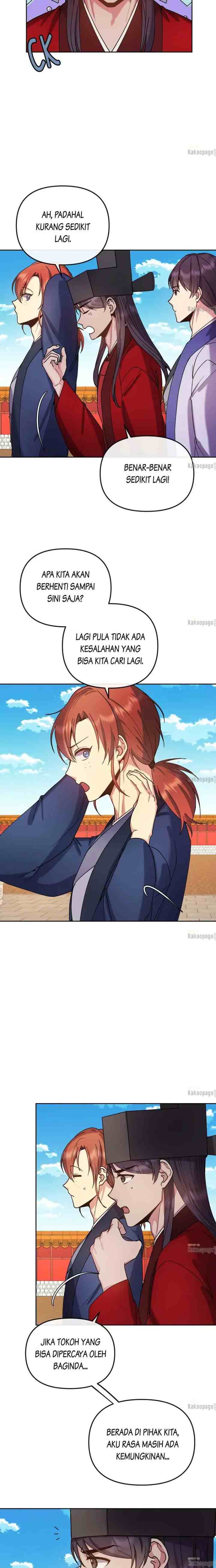 Queen's Revenge chapter 140 halaman 9