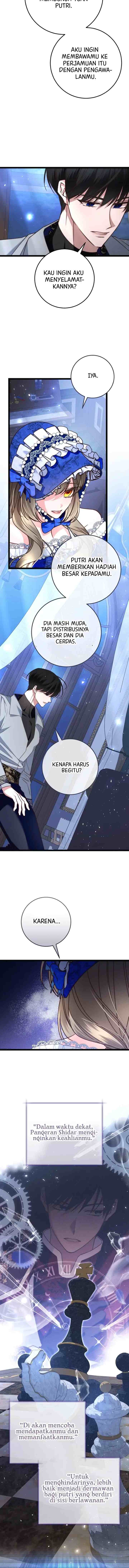 The Guidebook for Villainess chapter 16 halaman 8