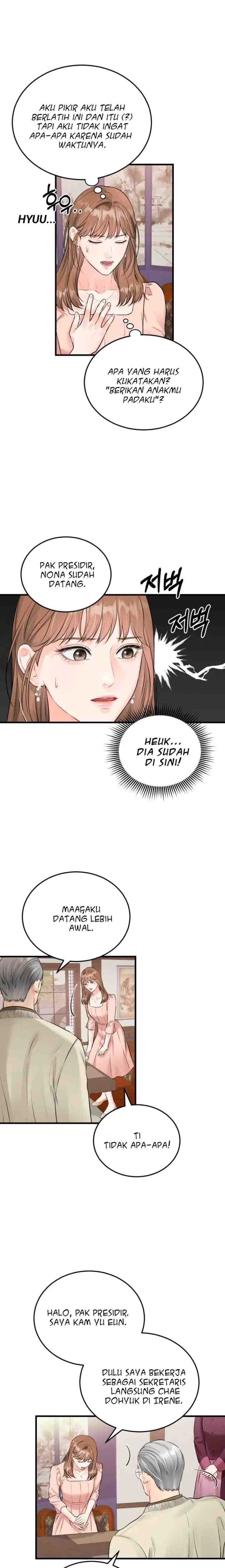 The Persimmon Secretary's Feelings Are Out Of Order chapter 33 halaman 12