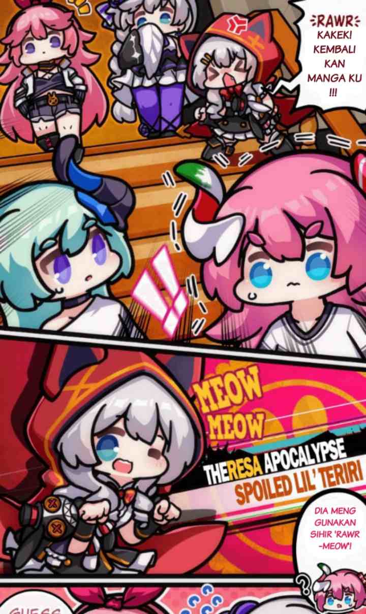 Honkai Impact 3rd chapter 203 halaman 7