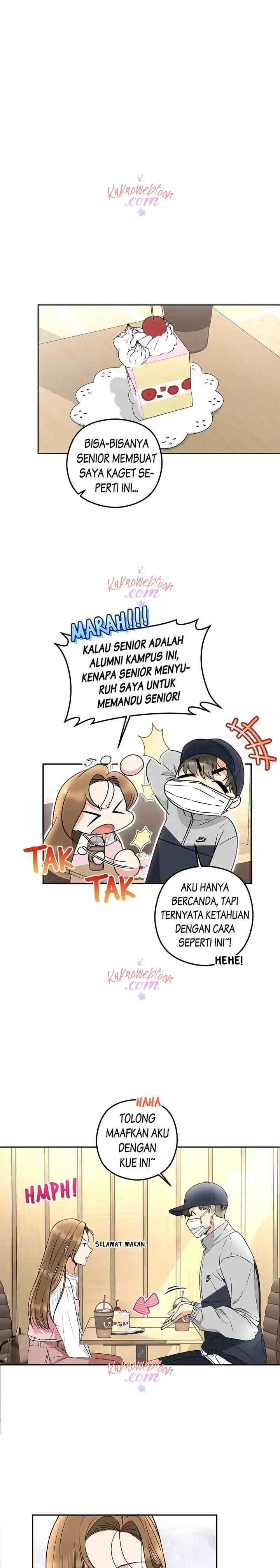 It's Not Enough Just to Kiss chapter 17 halaman 10