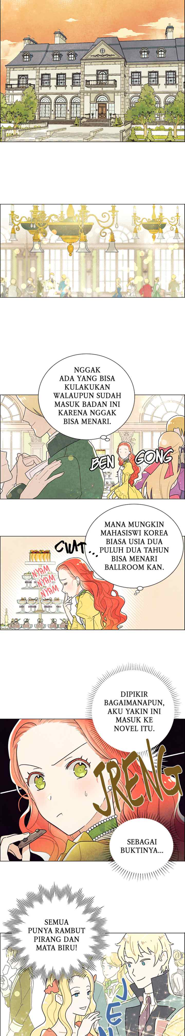 I Took the Male Lead's First Time chapter 1 halaman 13