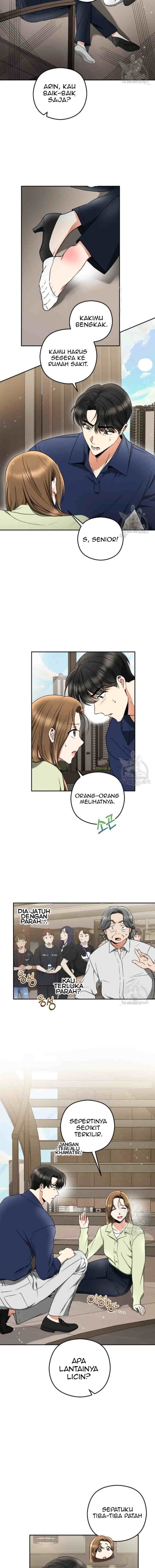 It's Not Enough Just to Kiss chapter 26 halaman 9