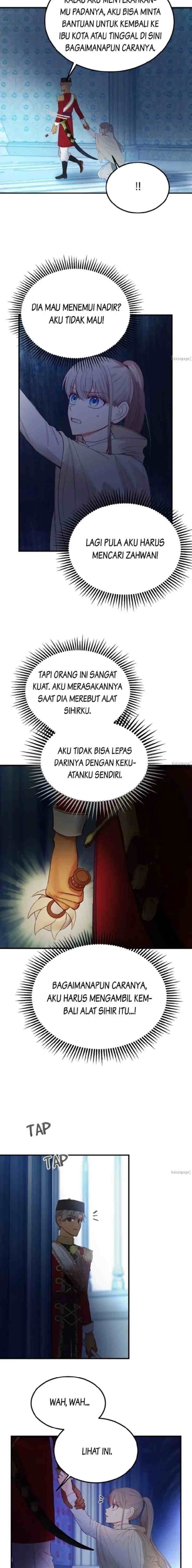Amina of the Lamp chapter 76 halaman 12