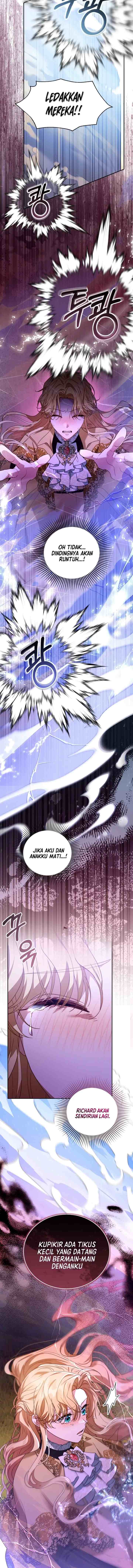 I Am Trying To Divorce My Villain Husband, But We Have A Child chapter 73 halaman 11