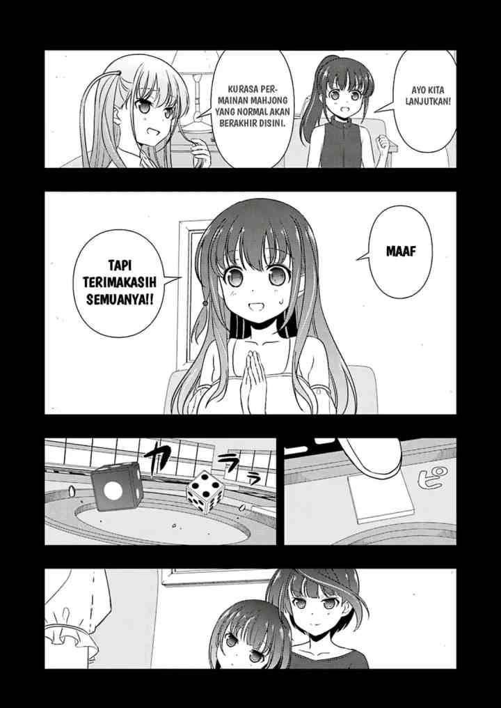 Saki chapter 206 halaman 11