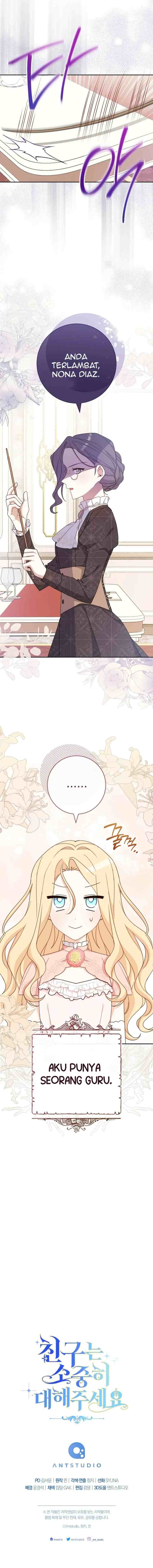 Please Cherish Your Friends chapter 18 halaman 13