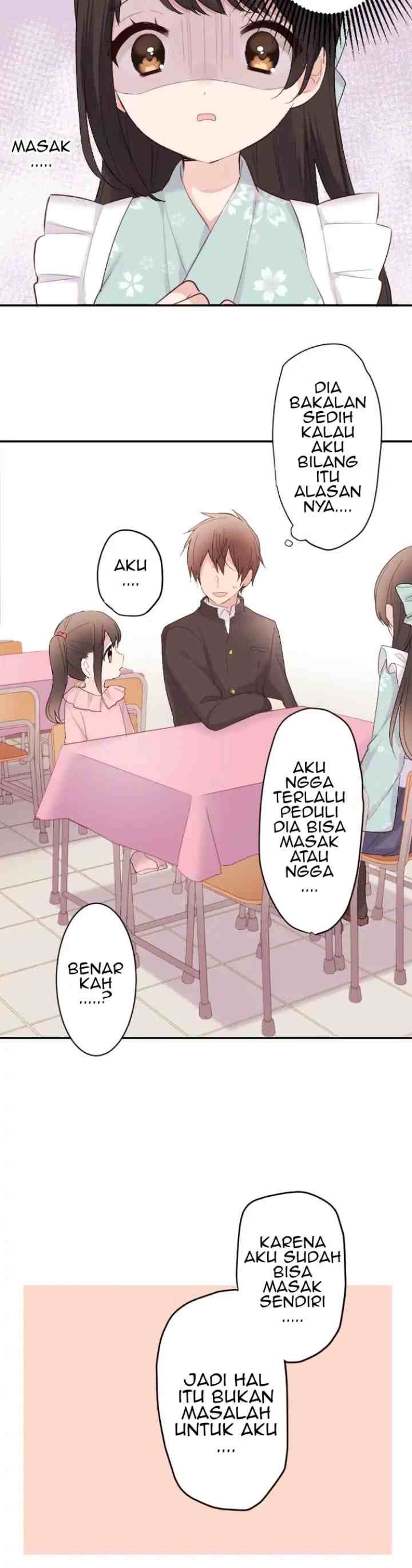 Kurasu Maido chapter 67 halaman 12