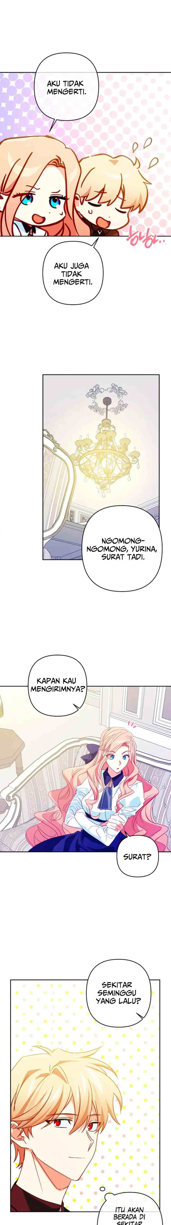 I Raised an Obsessive Second Male Lead chapter 65 halaman 4