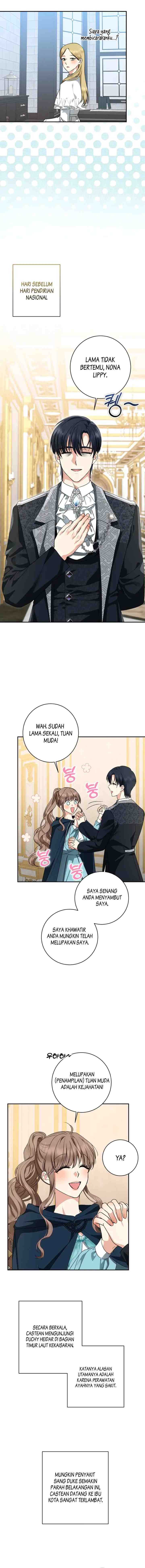 Our Tyrant Became Young chapter 42 halaman 10