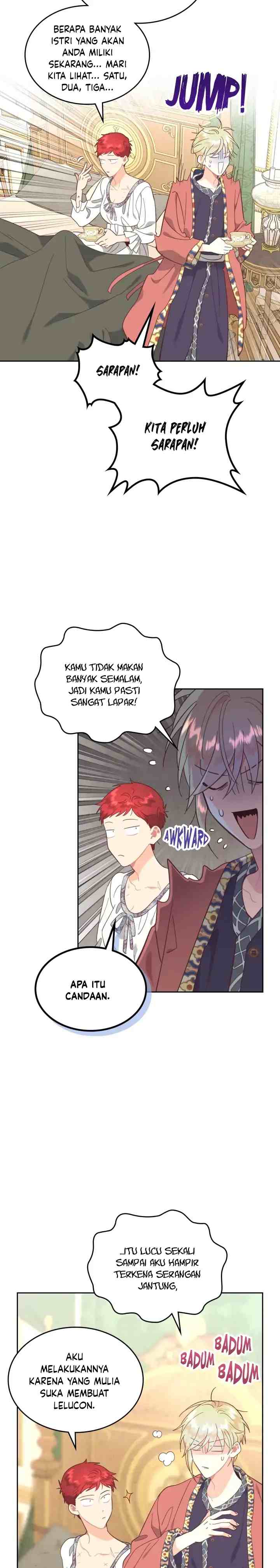 Emperor And The Female Knight chapter 183 halaman 5